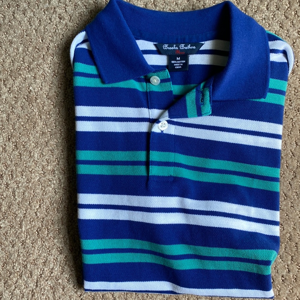 Brooks Brothers Boys Polo